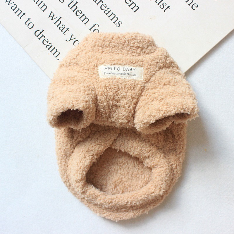 Áo Khoác cotton Hình Đám Mây Cho Thú Cưng