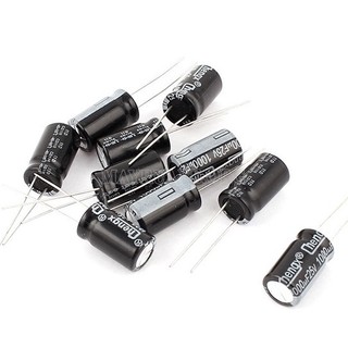 Tụ hóa 16v - 25v -35v - 50v - 63v - 100v - 400v nhiều giá trị