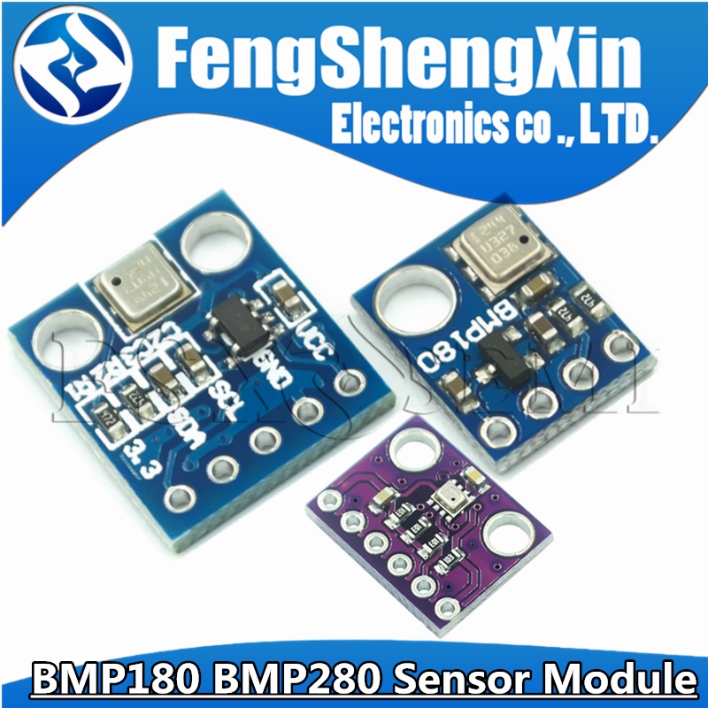 Mô-đun cảm biến áp suất khí quyển kỹ thuật số GY-68 BMP180 BMP280 GY-BMP280-3.3 cho arduino