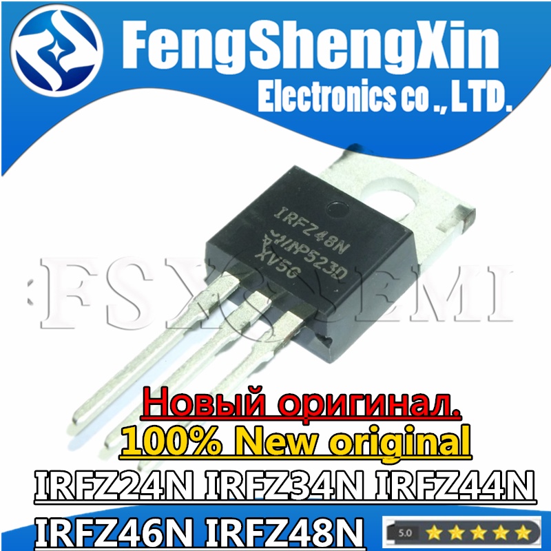 100% Mới Chính Hãng IRFZ24N IRFZ34N IRFZ44N IRFZ46N IRFZ48N TO220 IRFZ24 IRFZ34 IRFZ44 IRFZ46 IRFZ48