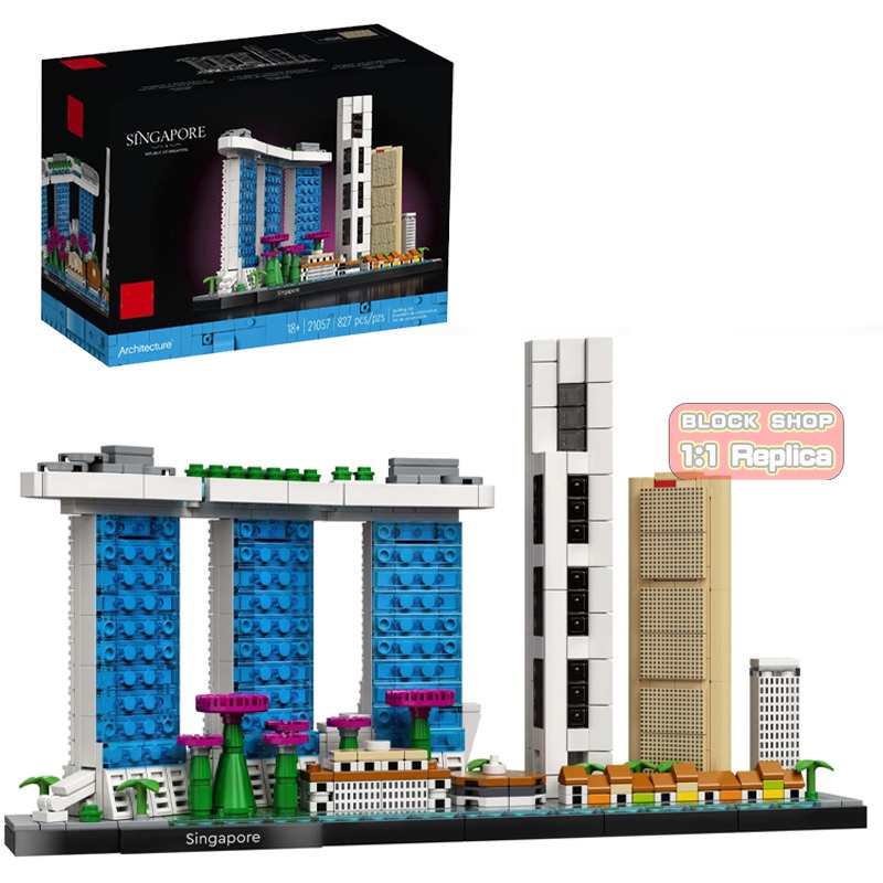 Bộ Đồ Chơi Lắp Ráp Gạch 21034