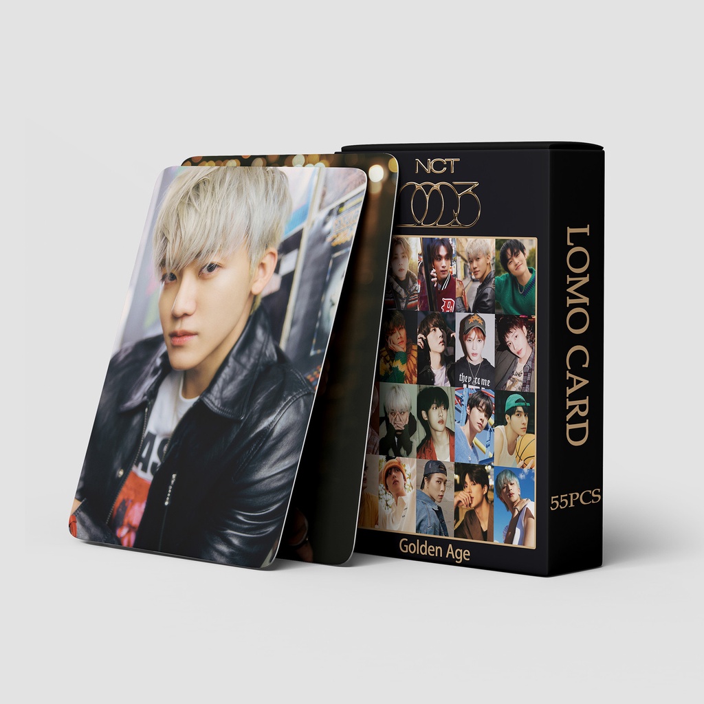 NCT 2023 Golden Age Photocard NCT DREAM Album ISTJ Broken Melodies Lomo Card Postcard