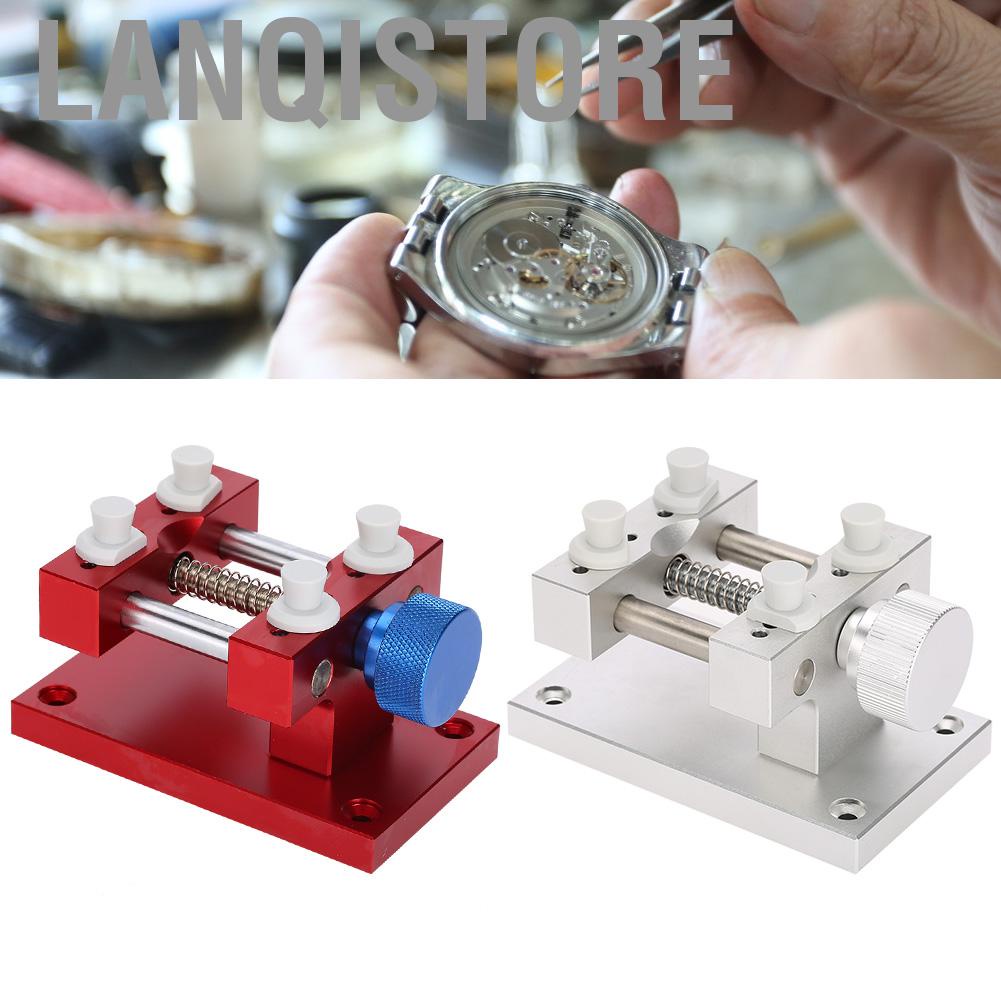 Lanqistore Watchmaker  Tool  Watch Case Holder Durable Professional Repairman for