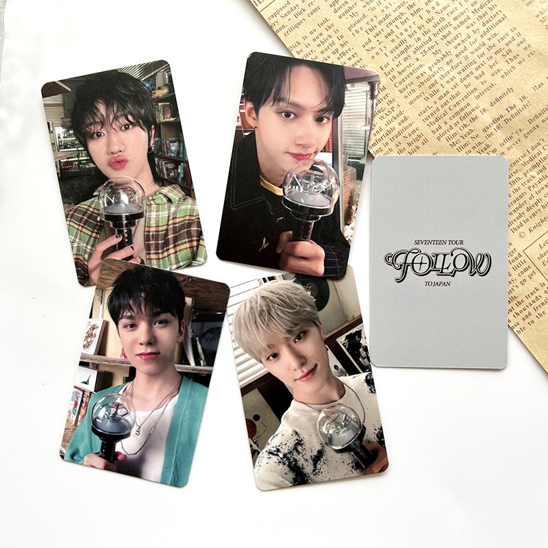 Bộ Thẻ Ảnh In Hình Nhóm Nhạc kpop seventeen