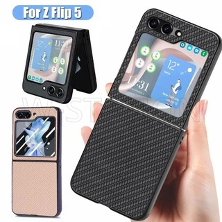 Bao Da Điện Thoại Siêu Mỏng Sang Trọng Cho samsung galaxy z flip 5 z flip 5 5g / Ốp