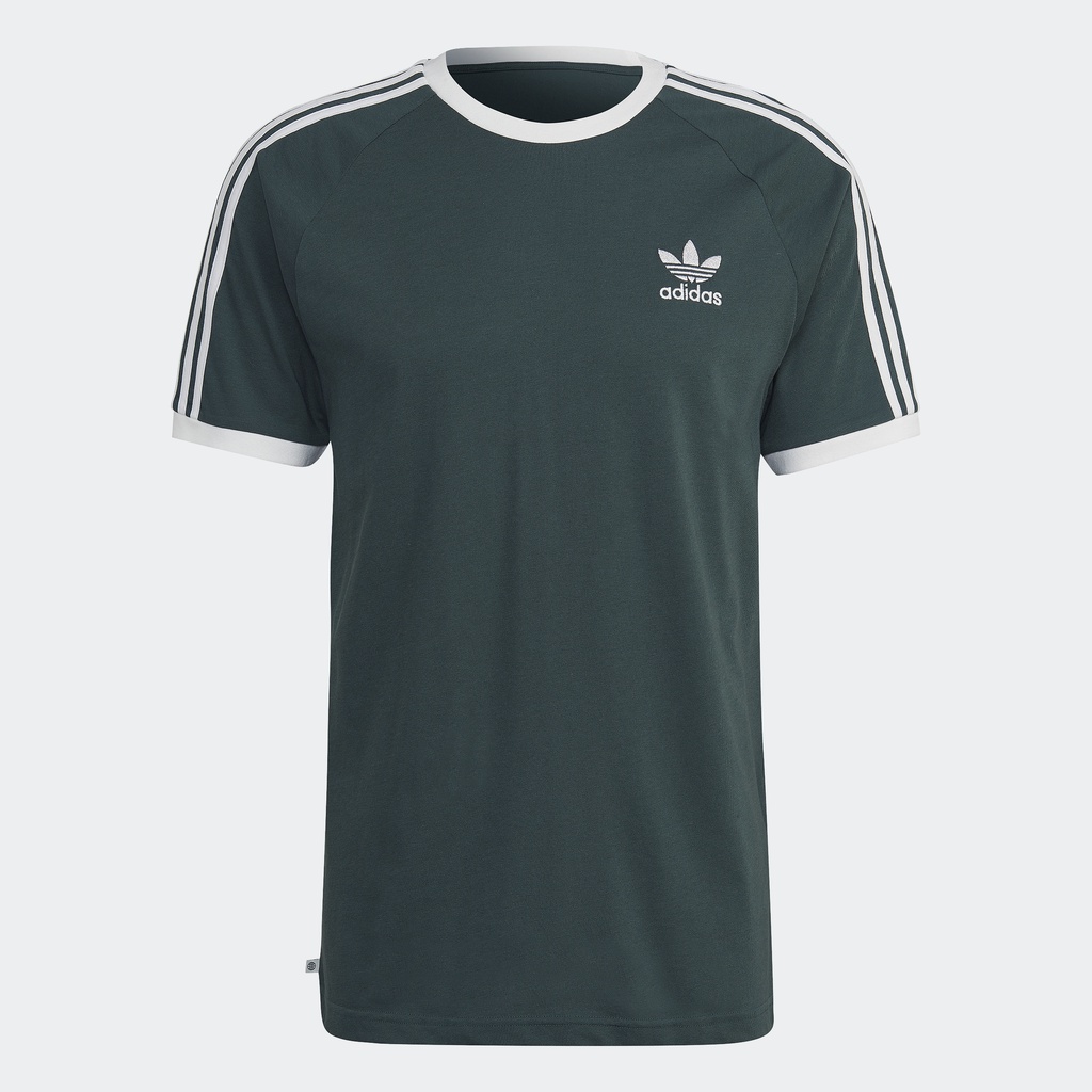 adidas Phong cách sống Áo Thun Adicolor Classics Trace Nam màu xanh lá HM4913