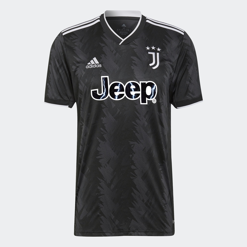 adidas Bóng đá Áo Đấu Sân Khách Juventus 22/23 Nam Đen HD2015