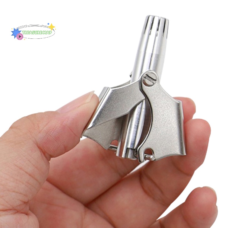 1 Kéo Cắt Tỉa Lông Mũi / Tai / Mũi Bằng Thép Không Gỉ heyuanlong333 Chuyên Nghiệp