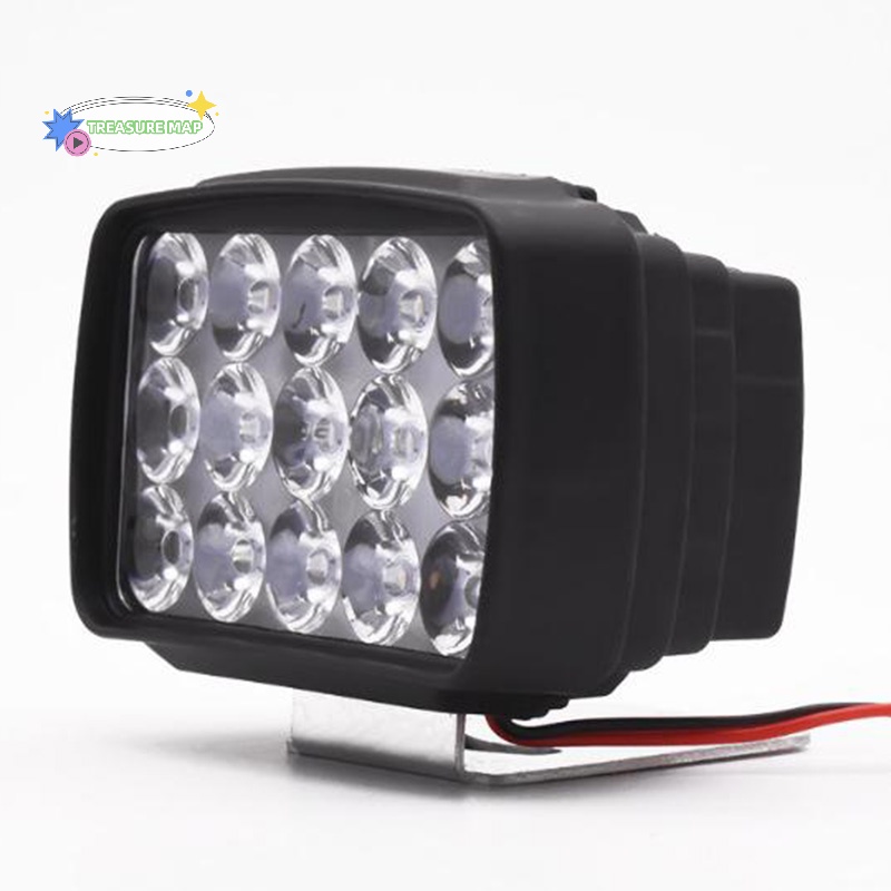 Đèn Pha 15 Bóng led 1000lm heyuanlong333 Dành Cho Xe Máy atv / atv / scooter