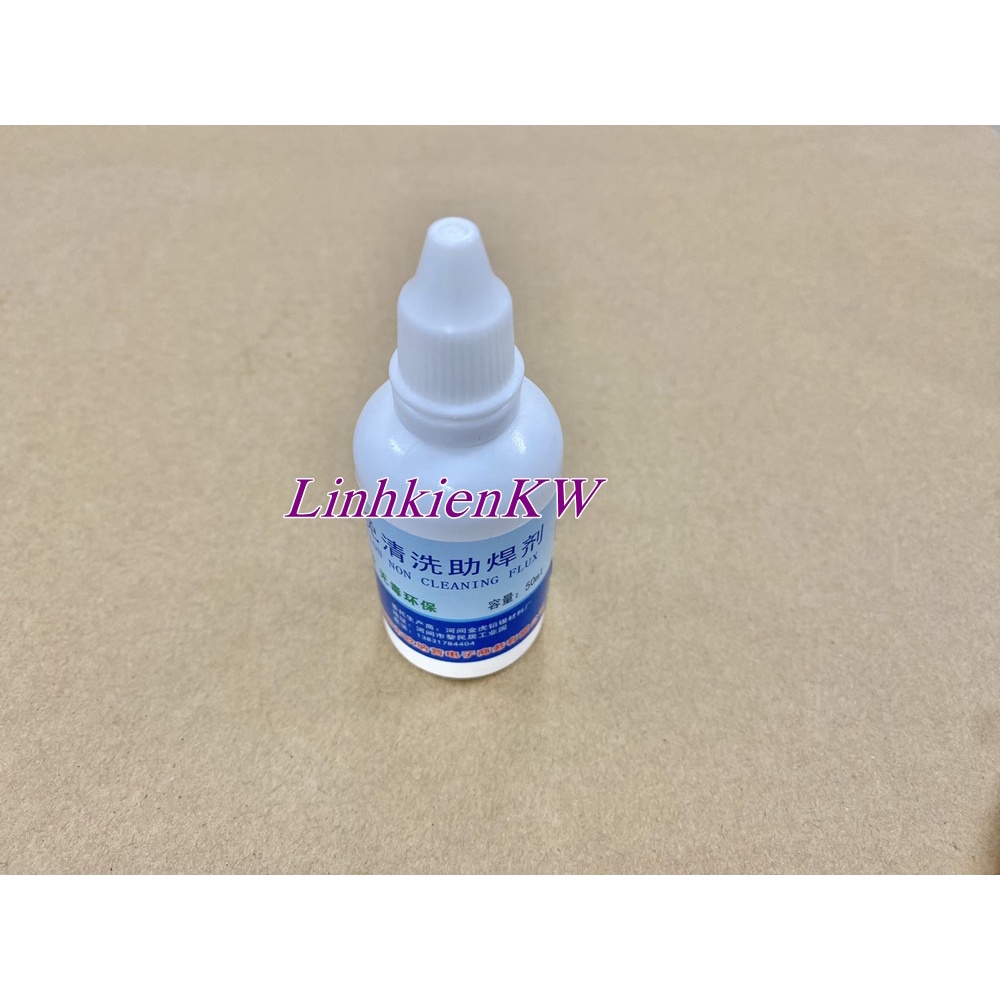 Dung Dịch Hỗ Trợ Hàn Thiếc 50ml