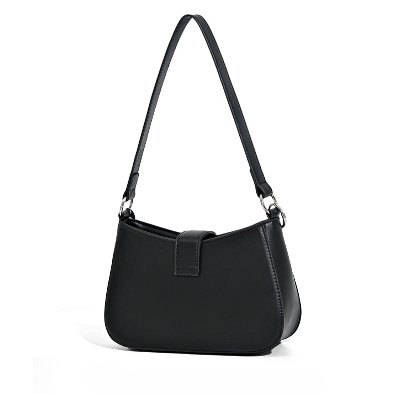 IELGY Túi Xách Màu Trắng Đen Dễ Phối Đồ Thời Trang Cho Nữ