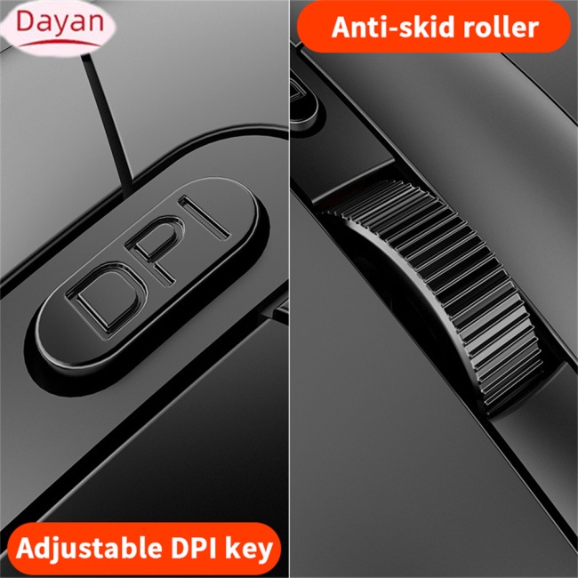 Chuột Máy Tính Có Dây usb Siêu Mỏng g3se