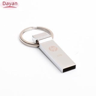 Hp Ổ Đĩa usb 2tb Bằng Kim Loại Chống Thấm Nước Và Chống Sốc