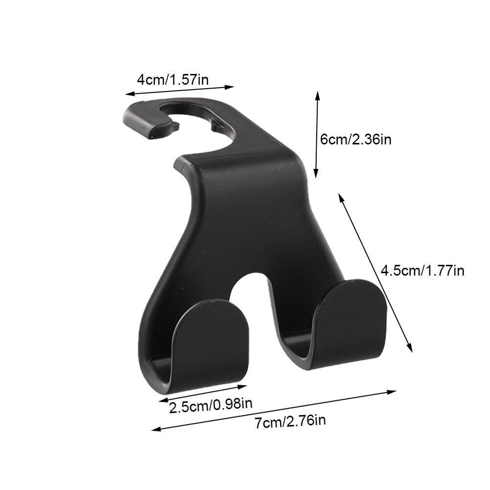 Móc Treo Điện Thoại Đa Năng Gắn Sau Ghế Xe Hơi