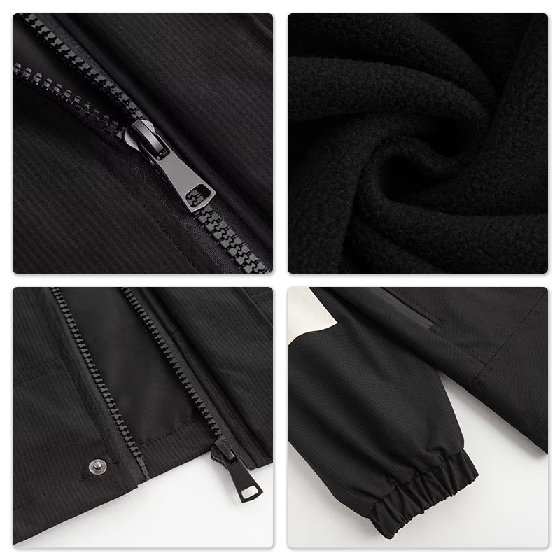 Esea Áo Khoác Thể Thao Tay Dài Chống Gió Chống Nước Phong Cách harajuku Nhật Bản Đơn Giản Thời Trang Cho Nam Và Nữ