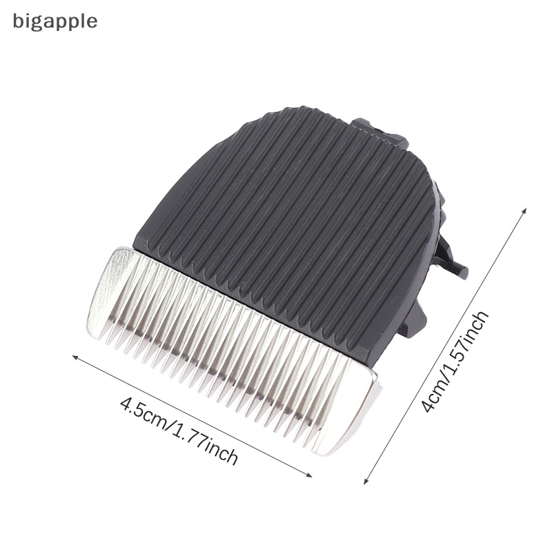 Bigapple Lưỡi Dao Cắt Thay Thế Bằng Sứ Titan Thông Dụng Cho Tông Đơ rdg