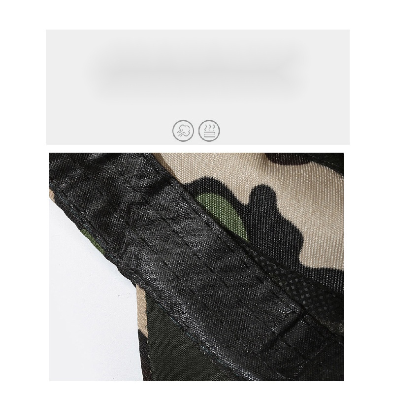 Mũ Lưỡi Trai Họa Tiết Rằn Ri Kiểu Quân Đội Thời Trang Xuân Hè Cho Nam Và Nữ