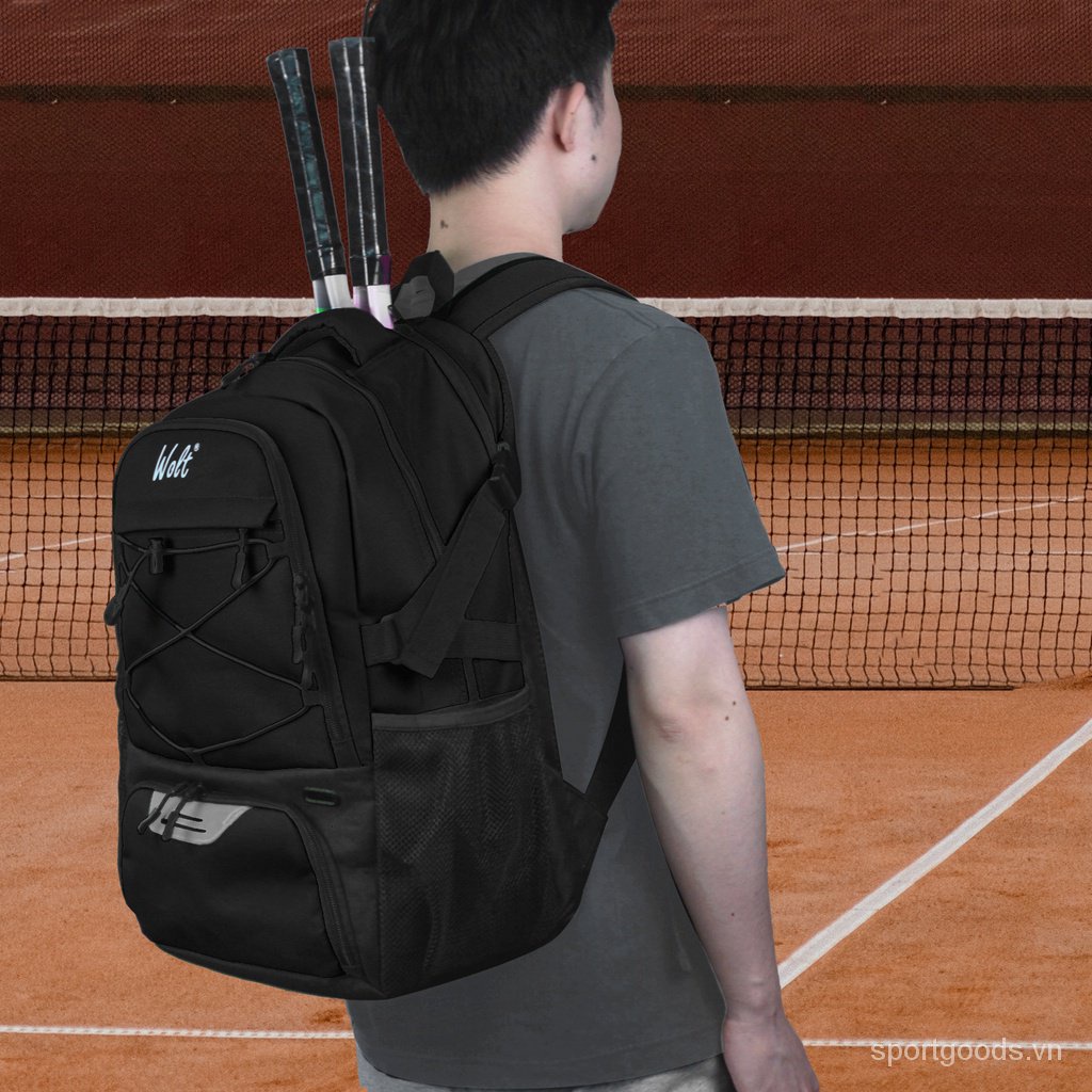 Set 2 Balo Thể Thao Đựng Giày tennis / Cầu Lông Chống Mài Mòn Chất Lượng Cao Cho Nam Nữ