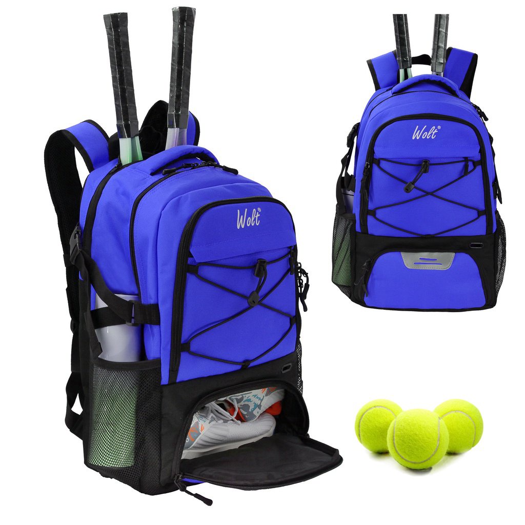 Set 2 Balo Thể Thao Đựng Giày tennis / Cầu Lông Chống Mài Mòn Chất Lượng Cao Cho Nam Nữ