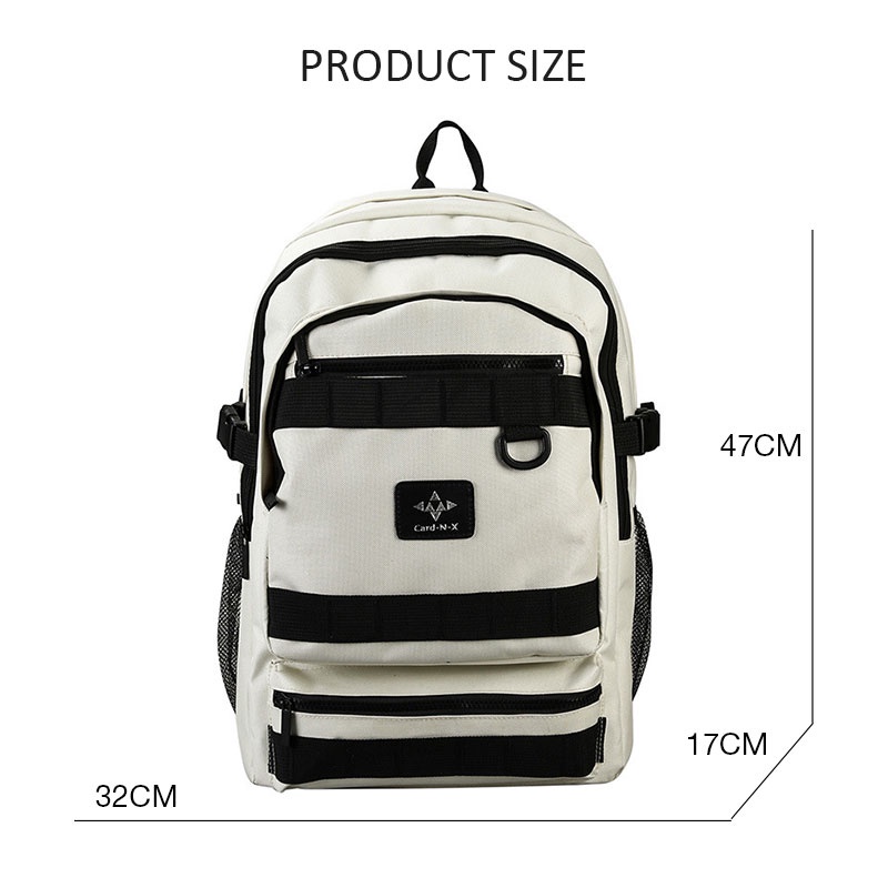 IMELON Ba Lô Học Sinh Thời Trang Hàn Cho Nam