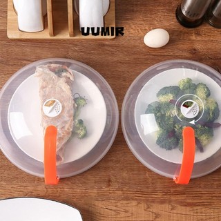 UUMIR Nắp Đậy Thức Ăn Bằng Nhựa Chịu Nhiệt Chống Tràn An Toàn Cho Lò Vi Sóng