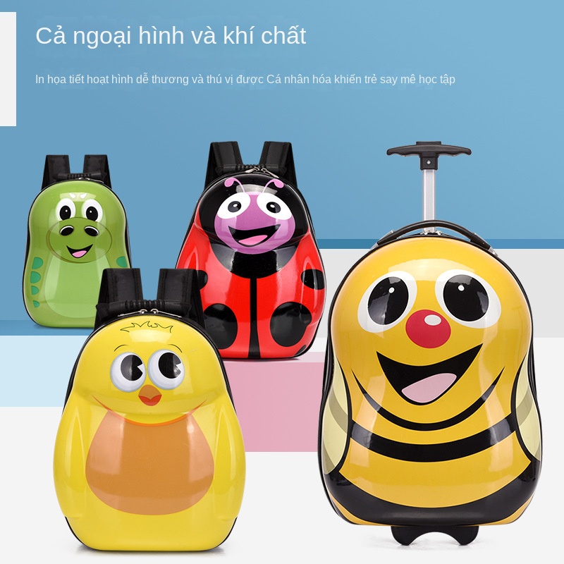 Vali Kéo Hình Quả Trứng 3d Dễ Thương Cho Bé h550 2023