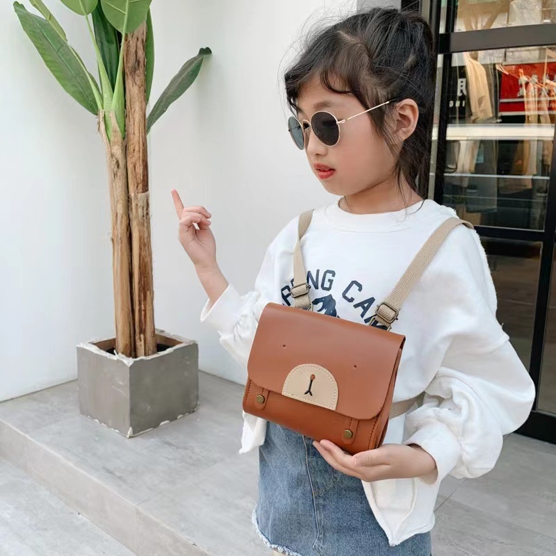 Hoạt Hình Balo Đi Học mini Dễ Thương Cho Bé Gái Mẫu Giáo 1-3 Tuổi