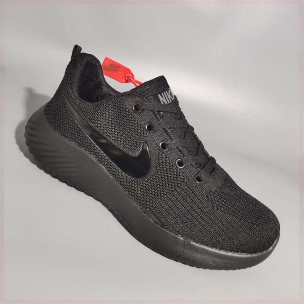 Giày thể thao nam thời trang màu đen chuẩn 11 trung siêu đẹp, Giày nam chạy bộ tập gym dã ngoại cao cấp full box Y489