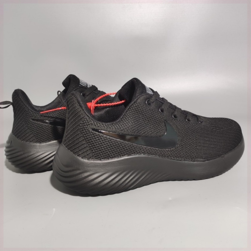 Giày thể thao nam thời trang màu đen chuẩn 11 trung siêu đẹp, Giày nam chạy bộ tập gym dã ngoại cao cấp full box Y489