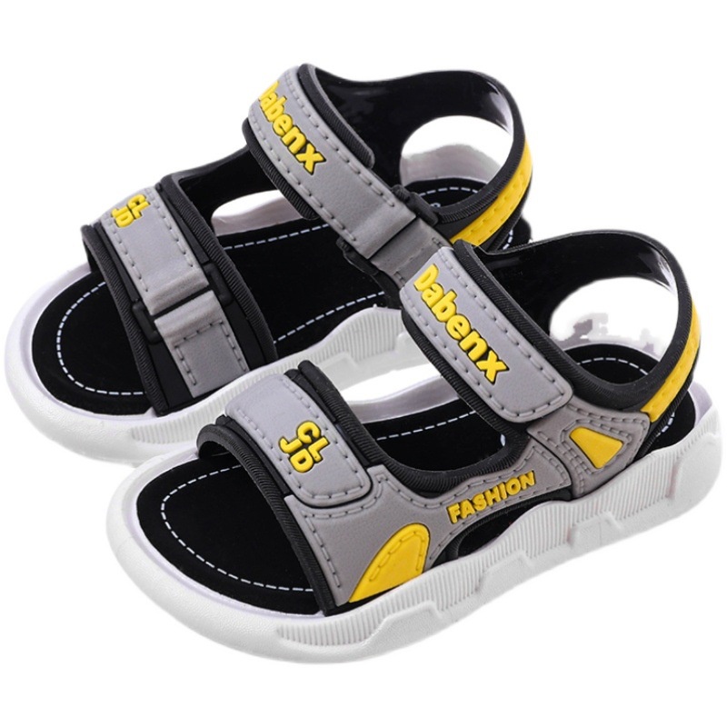 ZOOMSTAR Dép cho bé trai dép trẻ em sandal bé trai Sandals thời trang Dép thoải mái 2023 NEW O98H0J 36Z230909