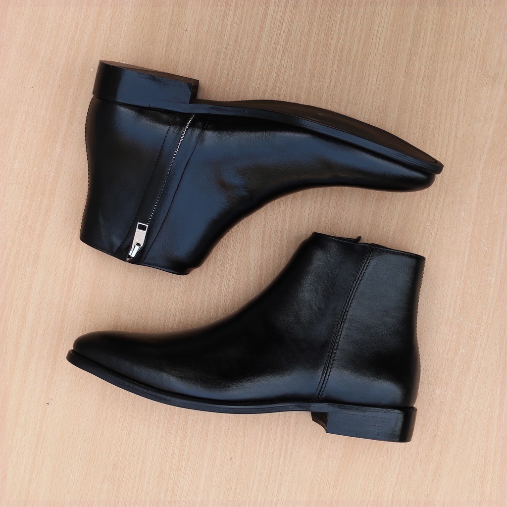 Giày Boot Nam Chelsea Boots Nam Thời Trang Siêu Hot, Giày Bốt Nam Giá Rẻ Đi Học Đi Chơi Full Box Y295