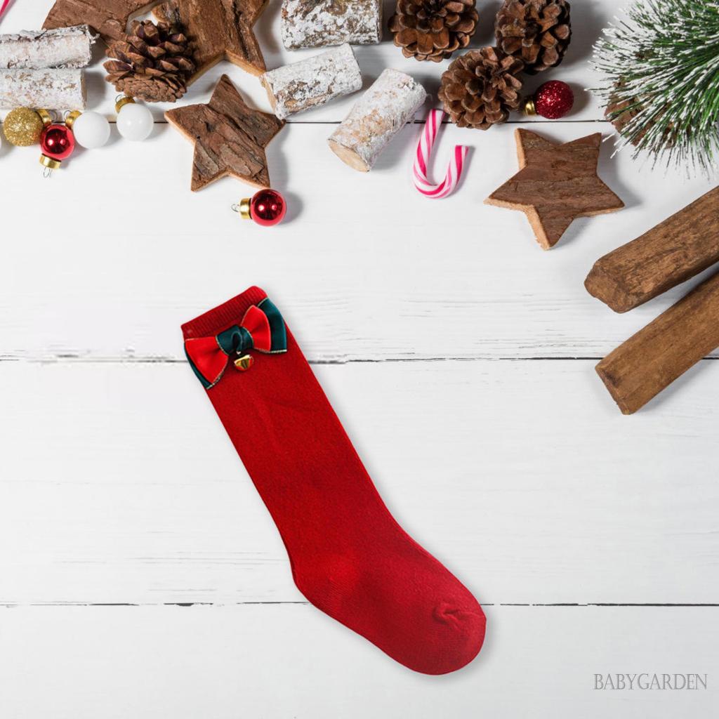 Vớ Dài Thoáng Khí Đính Nơ Cho Bé Gái 0-3 Tuổi