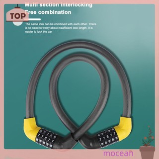 Ổ Khóa Xe Đạp 5 Số Chống Trộm