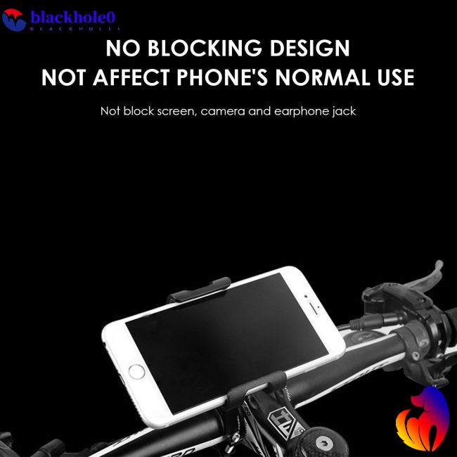 Bh Giá Đỡ Điện Thoại gps Bằng Nhôm Gắn Tay Lái Xe Đạp / Mô Tô