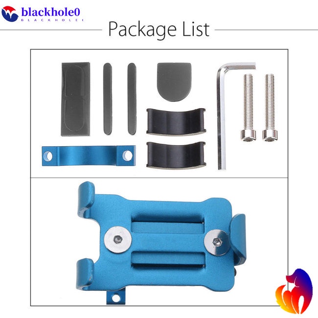 Bh Giá Đỡ Điện Thoại gps Bằng Nhôm Gắn Tay Lái Xe Đạp / Mô Tô