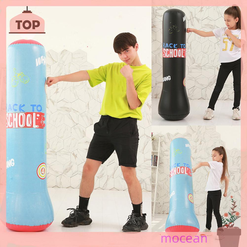 Bao Cát Bơm Hơi Dành Cho Tập boxing