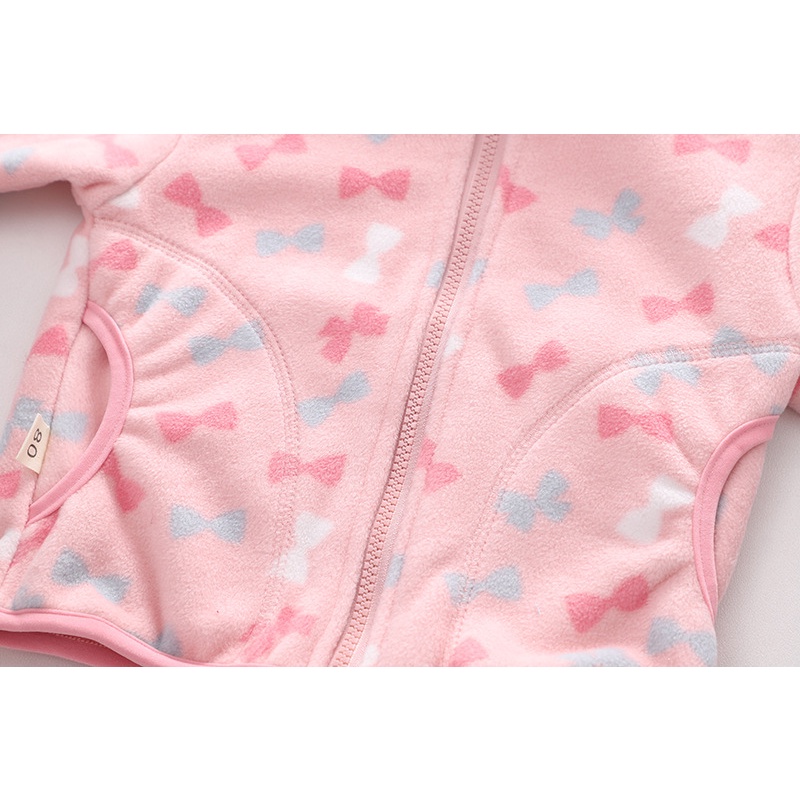 Áo Khoác Lông Cừu Phong Cách Hàn Quốc Thời Trang Xuân Thu Cho Bé Trai Và Gái