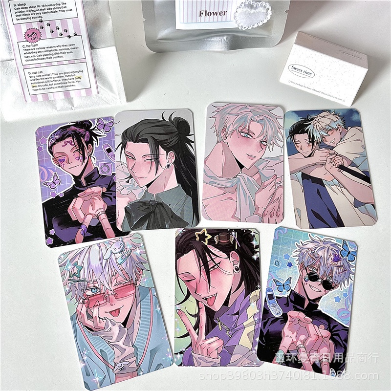 Thẻ Bài doujin Hàn Quốc 3 inch hd Dày Dặn Chất Lượng Cao