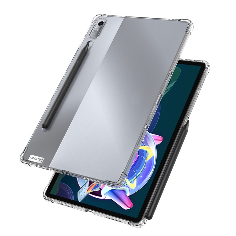 Bao Da Máy Tính Bảng Trong Suốt Cho lenovo tab p11 pro gen 2 11.2 inch tb132 tb138 2nd gen xiaoxin pad pro 2022 p11 2nd gen xiaoxin pad plus 2023 p11 gen 2Tb350 11.5 '' Vỏ