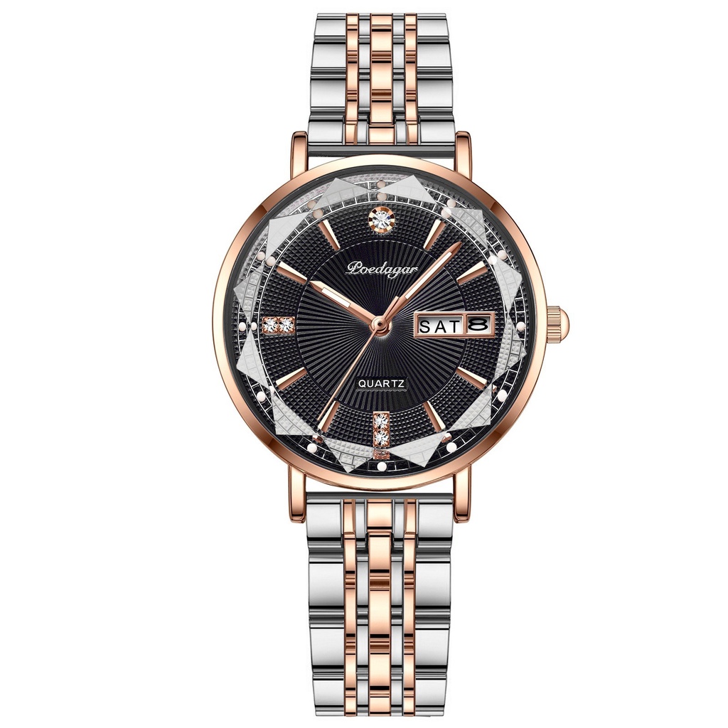 Đồng Hồ patek eggplant 3013 Chống Thấm Nước Phát Quang Độc Đáo Thời Trang Cho Nữ