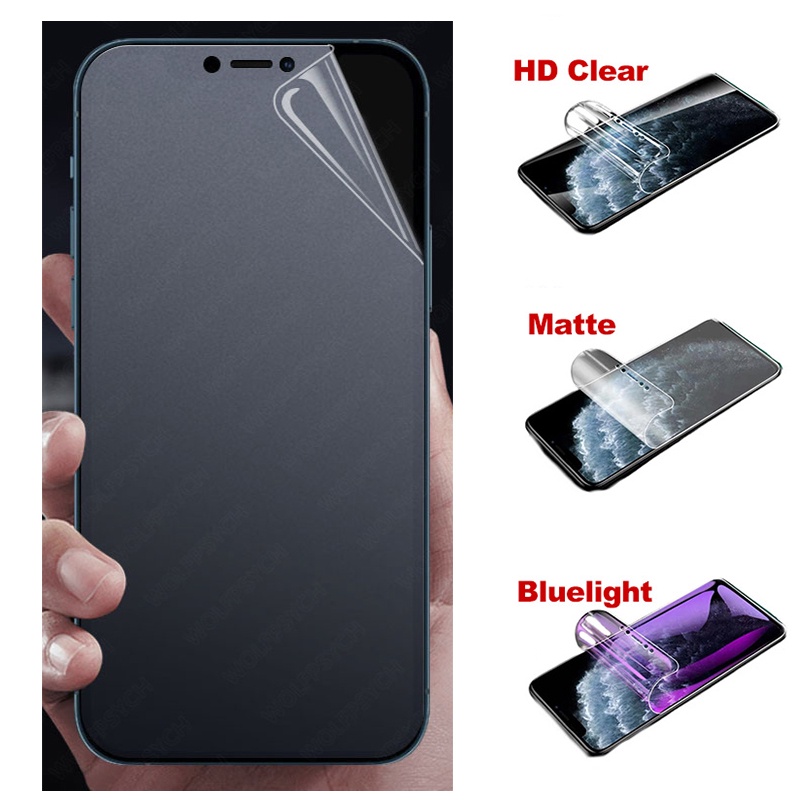 Miếng Dán Màn Hình Chống Ánh Sáng Xanh Cho lg velvet 5g v60 v50 v50s v40 v30s v35 v30 thinq g6 + g7 + g6 g7 plus g8 g8s g8x thinq
