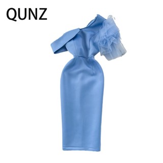 Qunz Đầm Ôm Dáng Hở Vai Thời Trang Dành Cho Nữ 6719