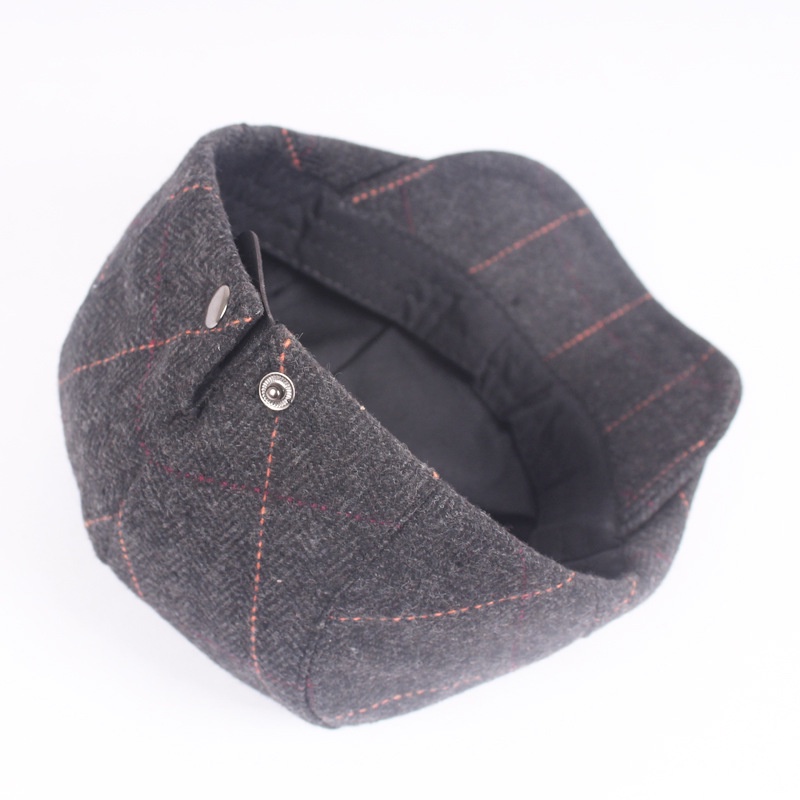 Mũ beret Giữ Ấm Cao Cấp Thời Trang Dành Cho Nam Trung Niên