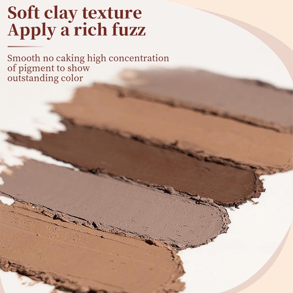 Kem nhuộm lông mày Cappuvini 2 trong 1 chống thấm và mồ hôi không phai màu tự nhiên đa năng