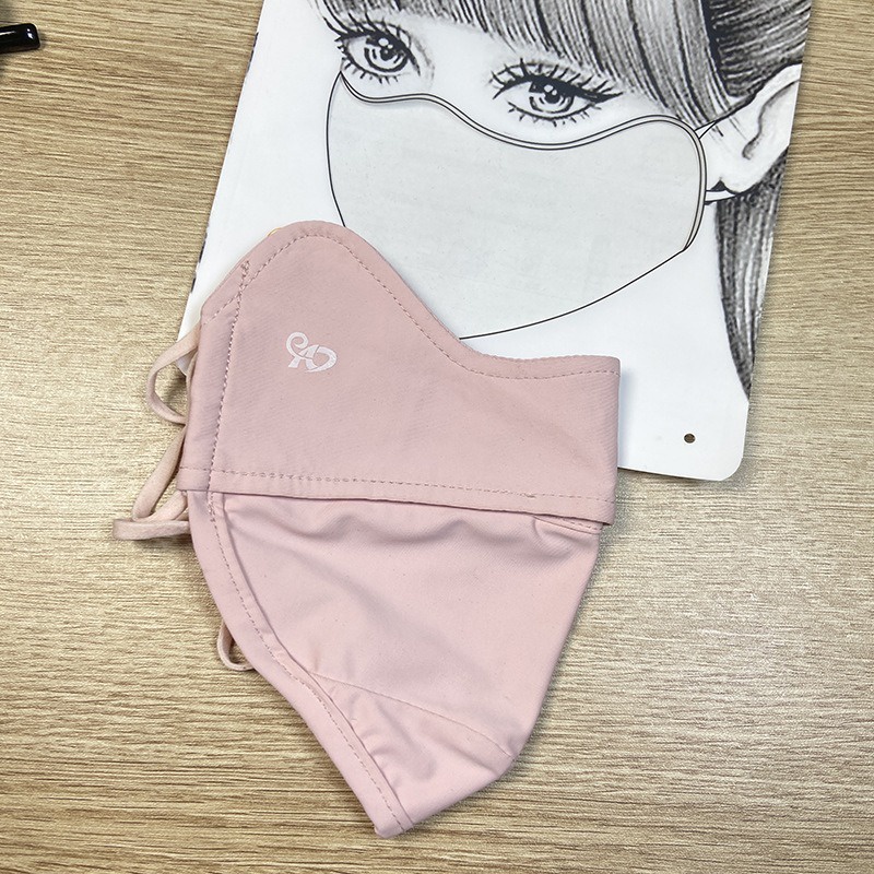 Khẩu Trang Chống Tia UV, Khẩu Trang chống nắng chính hãng UPF50+  YD