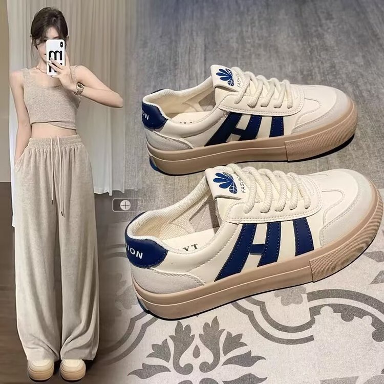 Giày Thể Thao Nữ Đế Dày Thời Trang Hàn