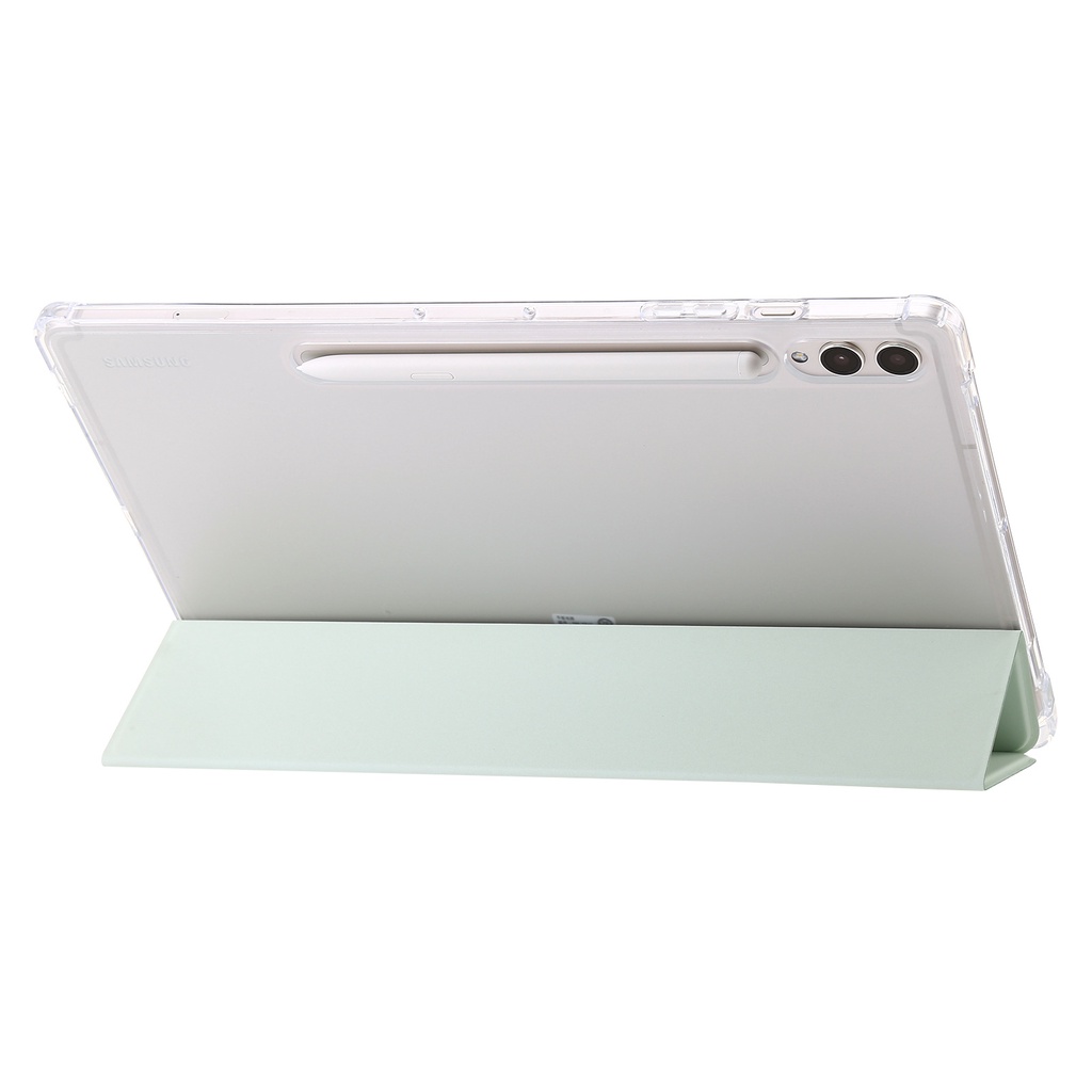 Bao Da Máy Tính Bảng Trong Suốt Có Ngăn Đựng Bút Cho samsung galaxy tab s9 ultra 14.6inch s8 tablet 2023 x910 x916
