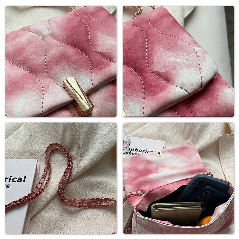 Sally Túi Xách Đeo Vai Cỡ Lớn Đính Đá Đơn Giản Phong Cách Nhật Hàn Cho Nữ