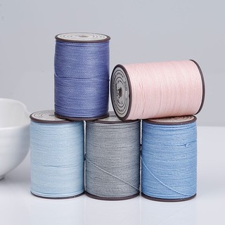 0.35mm dây sáp polyester da craft may wax thread vòng da may dây sáp diy