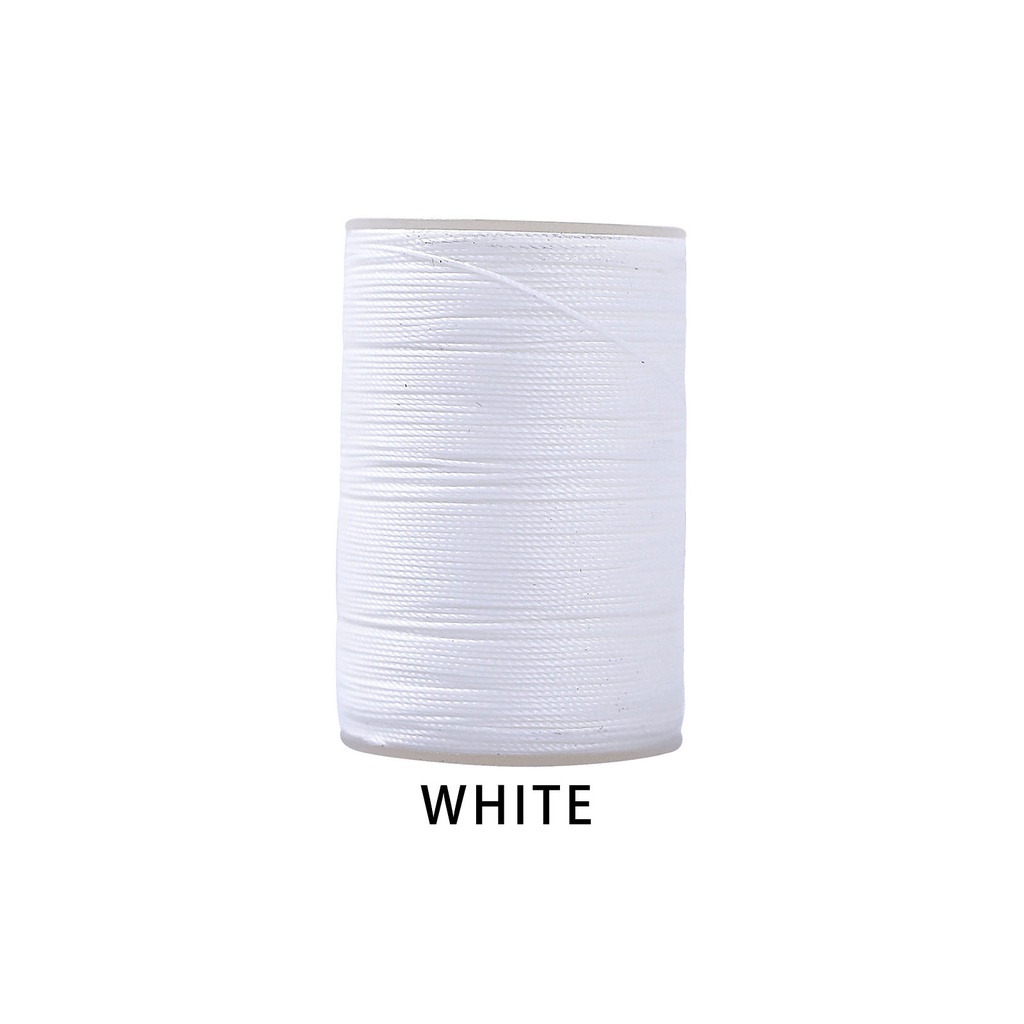 0.35mm Dây sáp polyester Da Craft May Wax Thread Vòng Da May Dây sáp DIY